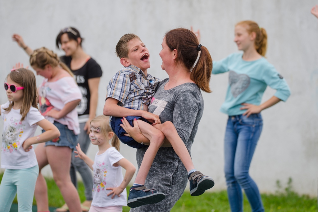 Otwórz Serce zorganizowało festyn z okazji Dnia Dziecka