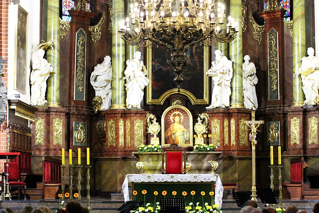 W Katedrze można było wysłuchać koncertu inauguracyjnego
