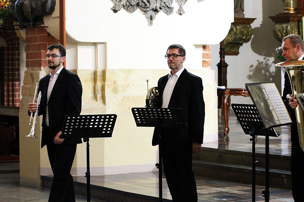 W Katedrze można było wysłuchać koncertu inauguracyjnego