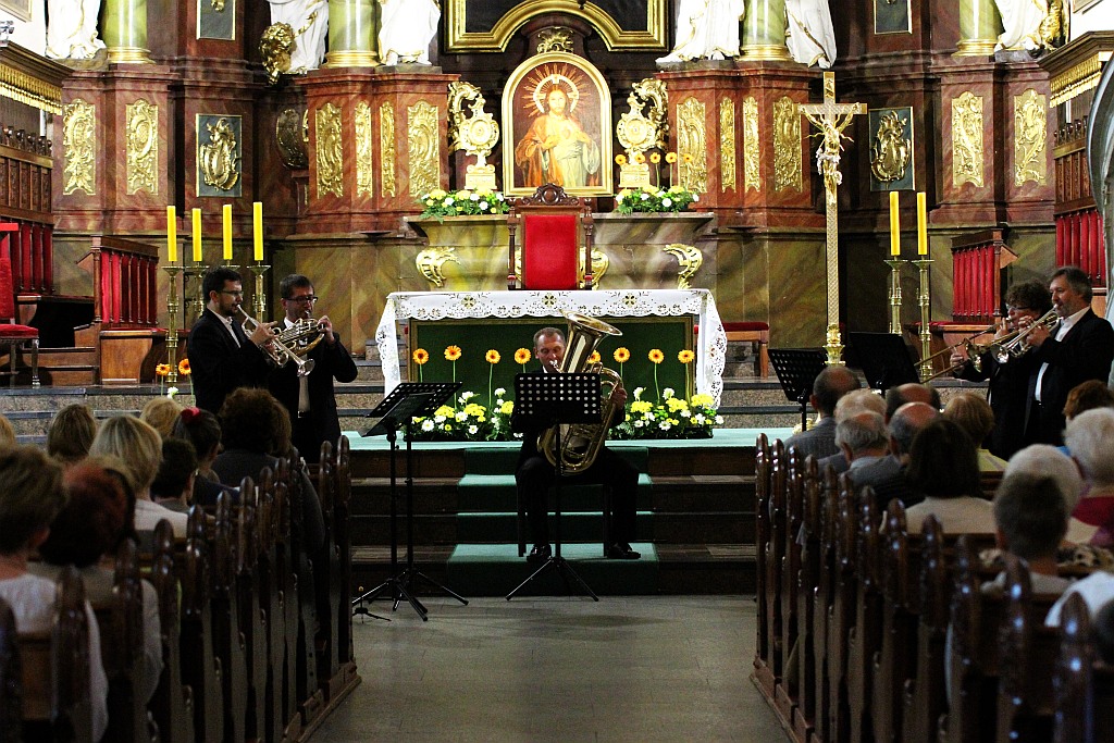 W Katedrze można było wysłuchać koncertu inauguracyjnego