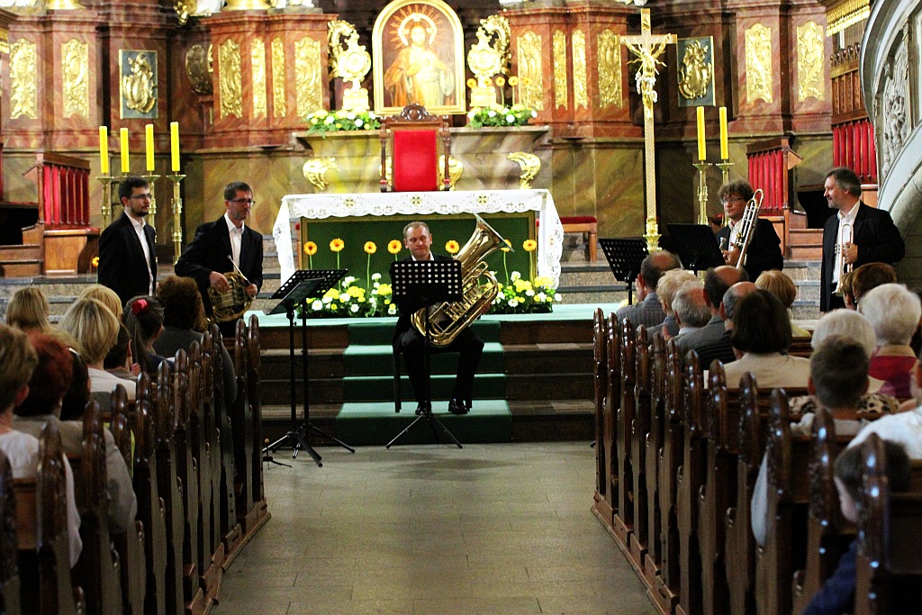 W Katedrze można było wysłuchać koncertu inauguracyjnego