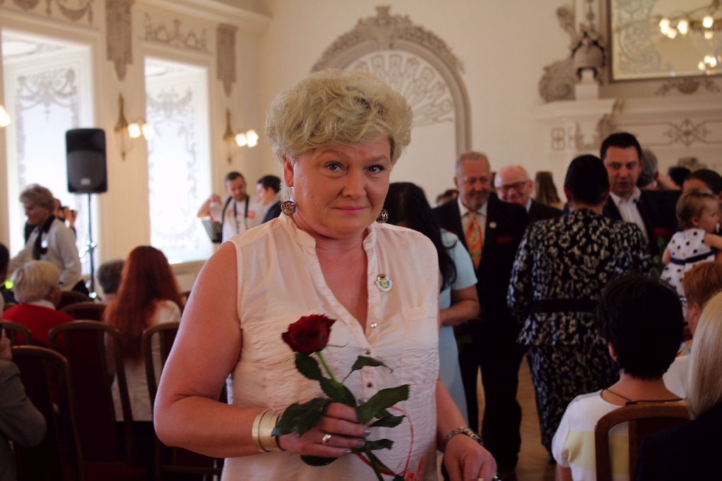 Rada miejska wręczyła tytuł, nagrody i odznaczenia
