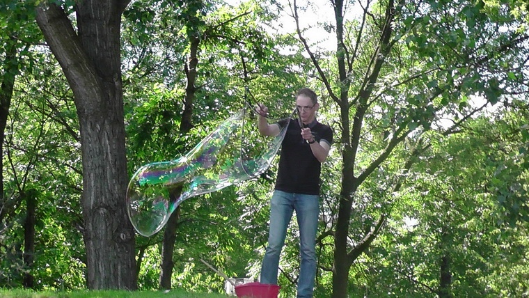Przedszkolaki z legnickiej „czternastki” bawiły się na festynie
