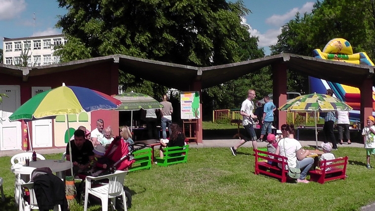 Przedszkolaki z legnickiej „czternastki” bawiły się na festynie