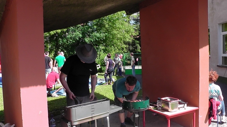 Przedszkolaki z legnickiej „czternastki” bawiły się na festynie