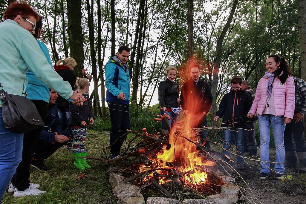 Miłkowickie dzieci uczyły się żeglarstwa nad jeziorem Tatarak