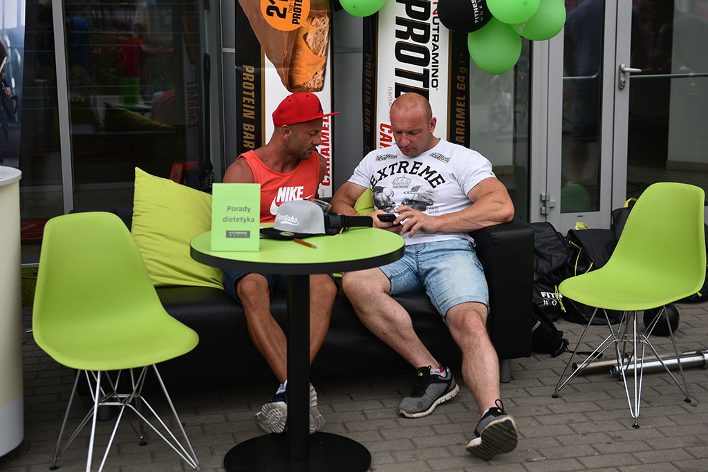 Klub Fitness World namawiał legniczan do wspólnego trenowania