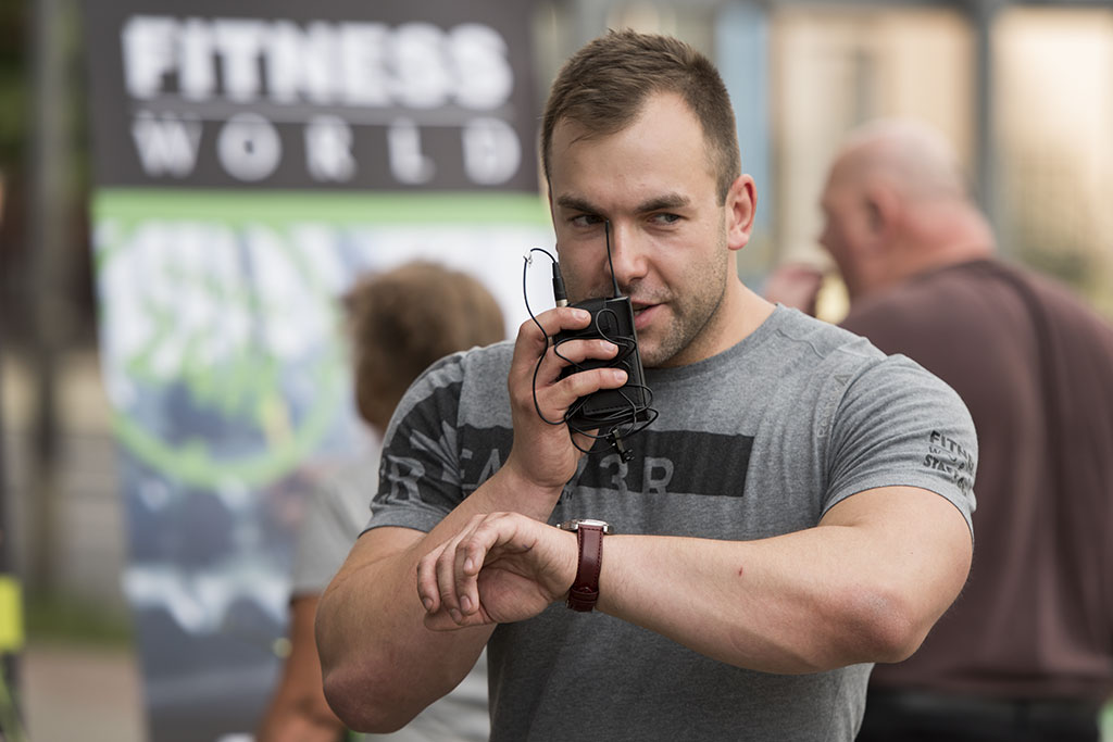 Klub Fitness World namawiał legniczan do wspólnego trenowania