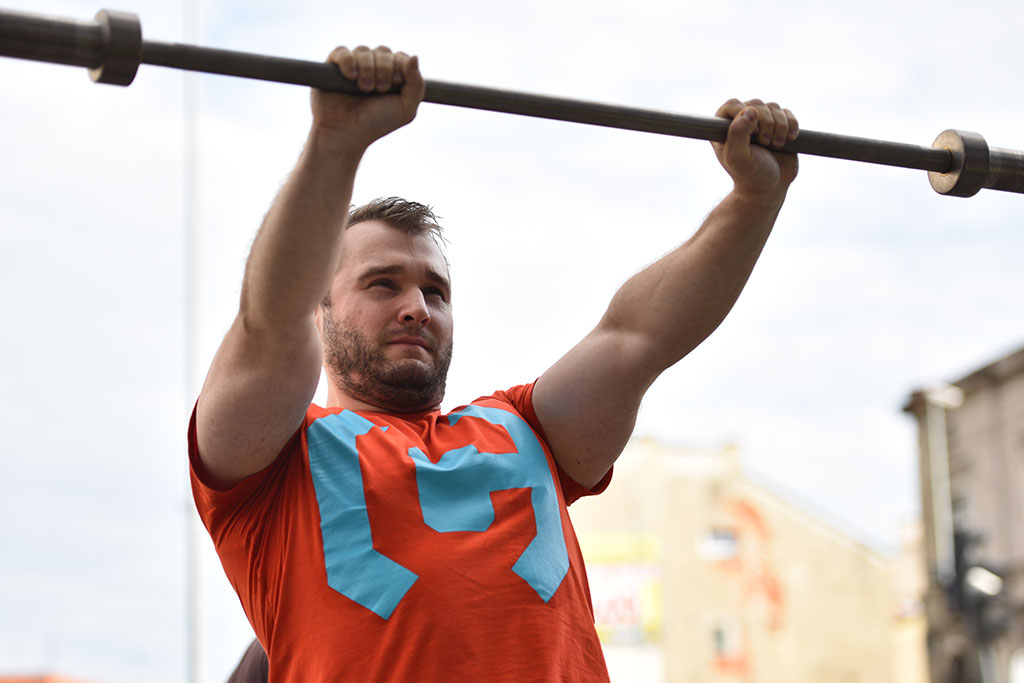 Klub Fitness World namawiał legniczan do wspólnego trenowania