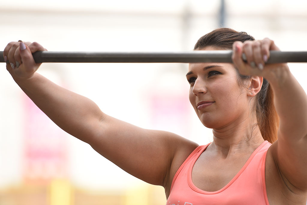 Klub Fitness World namawiał legniczan do wspólnego trenowania