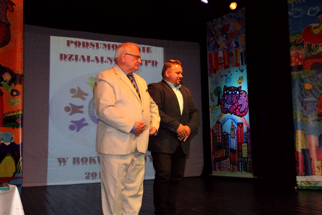 TPD wręczyło statuetki i odznaczenia działaczom i przyjaciołom