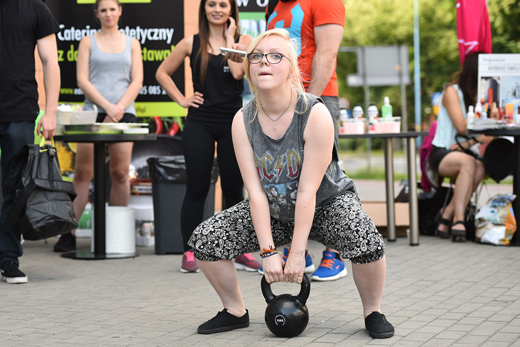 Klub Fitness World namawiał legniczan do wspólnego trenowania