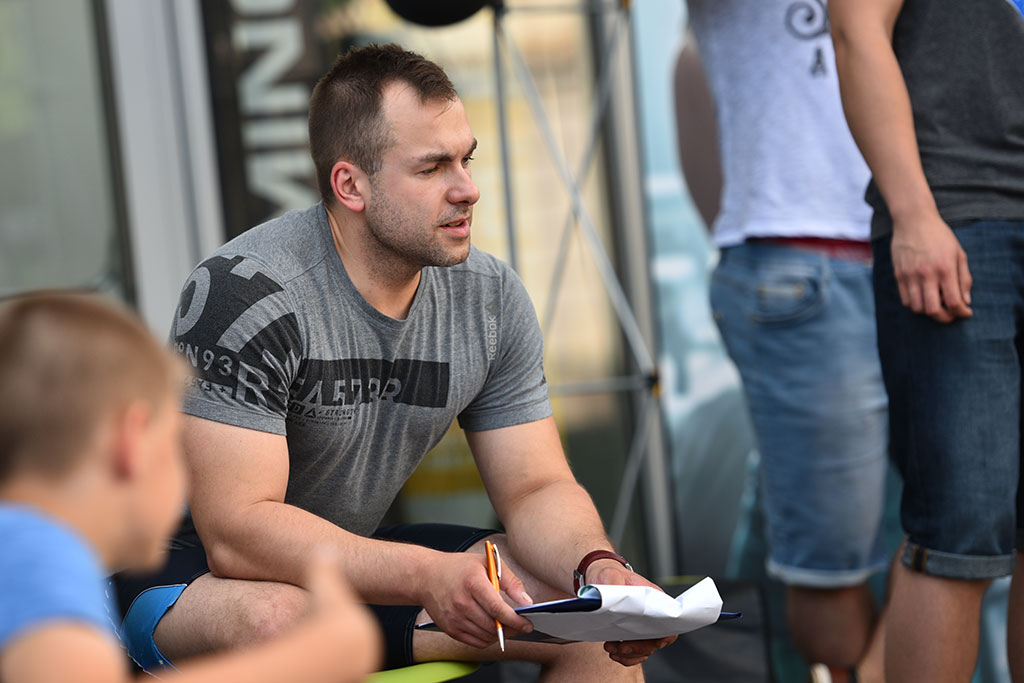 Klub Fitness World namawiał legniczan do wspólnego trenowania