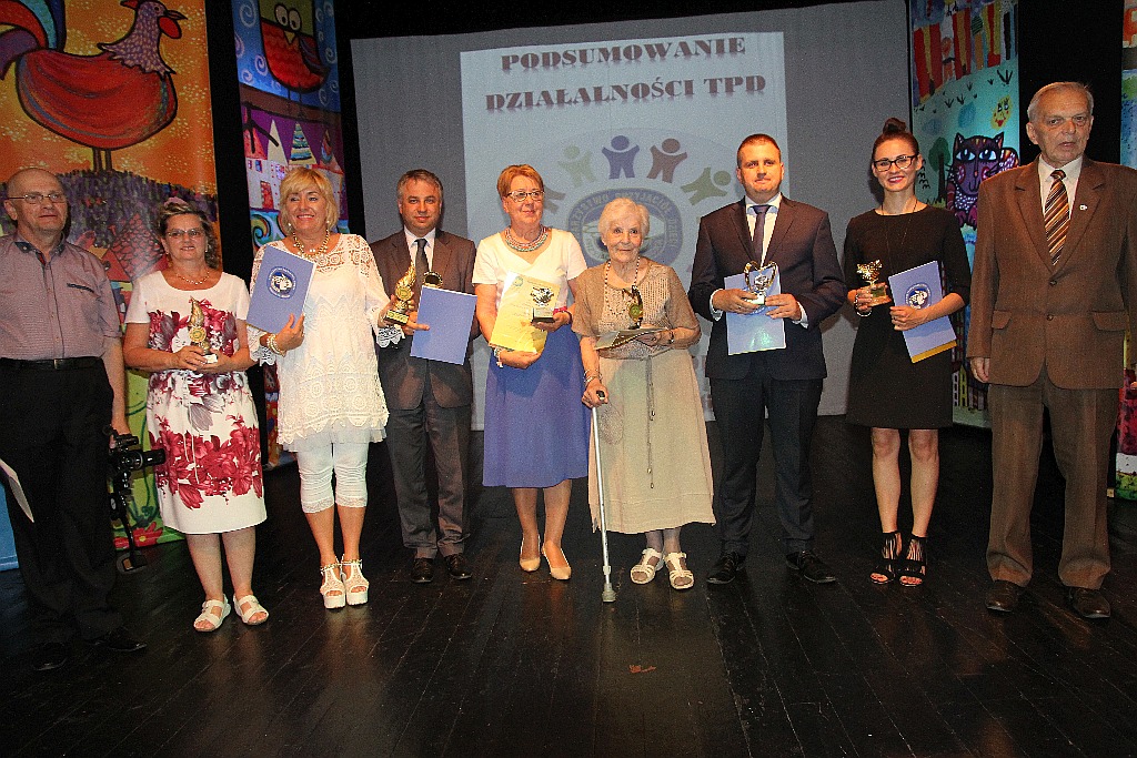 TPD wręczyło statuetki i odznaczenia działaczom i przyjaciołom