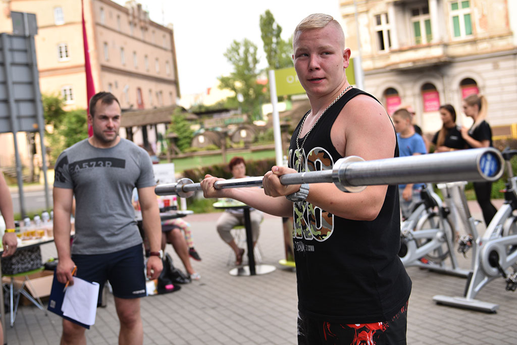 Klub Fitness World namawiał legniczan do wspólnego trenowania