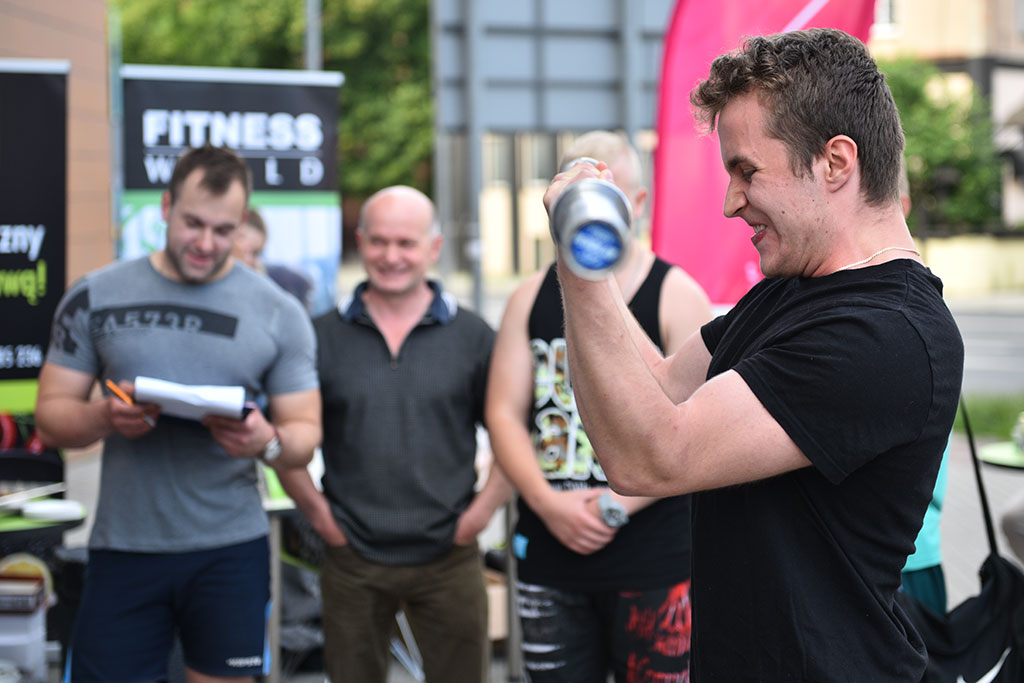 Klub Fitness World namawiał legniczan do wspólnego trenowania