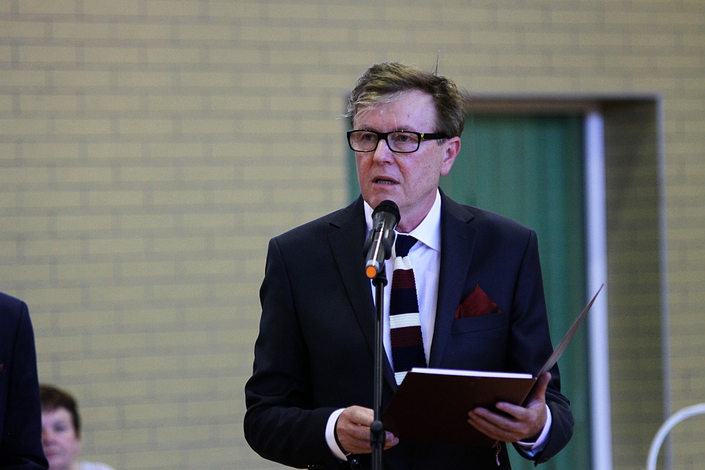 Uczniowie pierwszego Gminazjum zakończyli rok szkolny