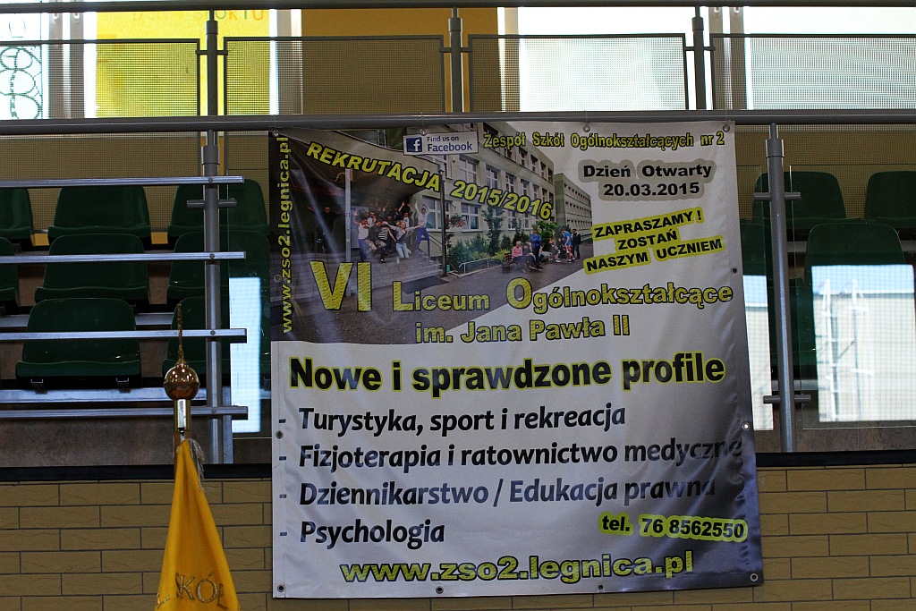 Uczniowie pierwszego Gminazjum zakończyli rok szkolny