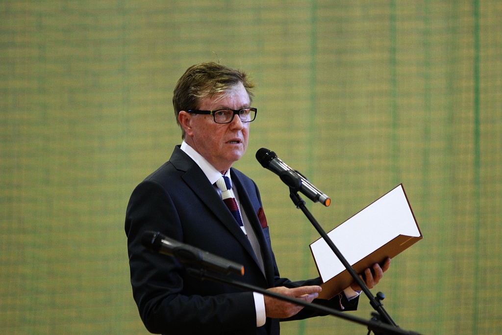Uczniowie pierwszego Gminazjum zakończyli rok szkolny