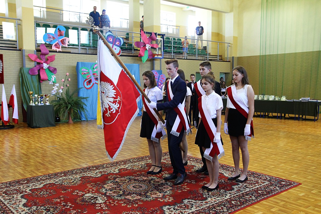 Uczniowie pierwszego Gminazjum zakończyli rok szkolny