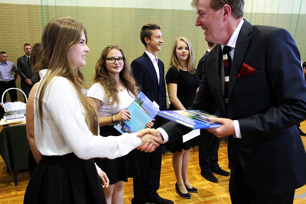 Uczniowie pierwszego Gminazjum zakończyli rok szkolny