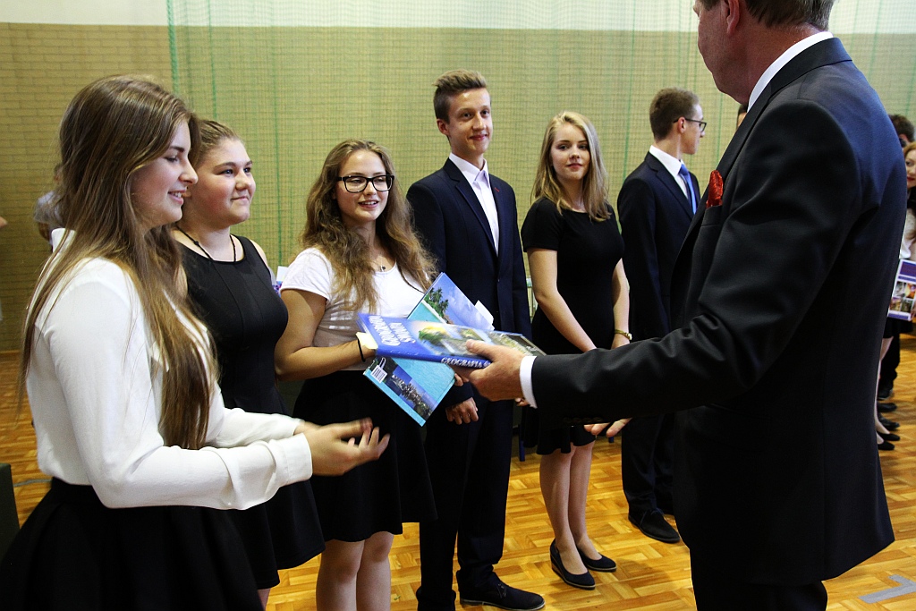Uczniowie pierwszego Gminazjum zakończyli rok szkolny