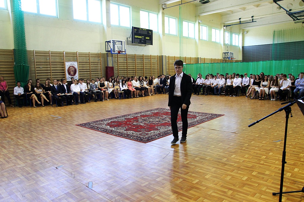Uczniowie pierwszego Gminazjum zakończyli rok szkolny