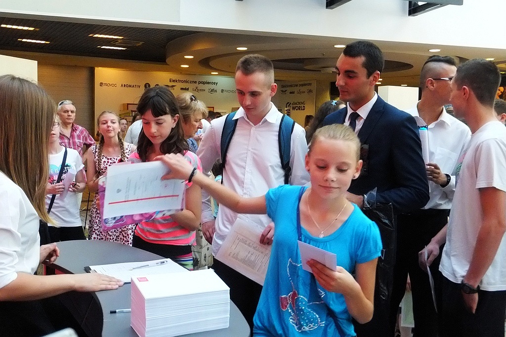 Galeria Piastów nagrodziła kilkuset legnickich prymusów
