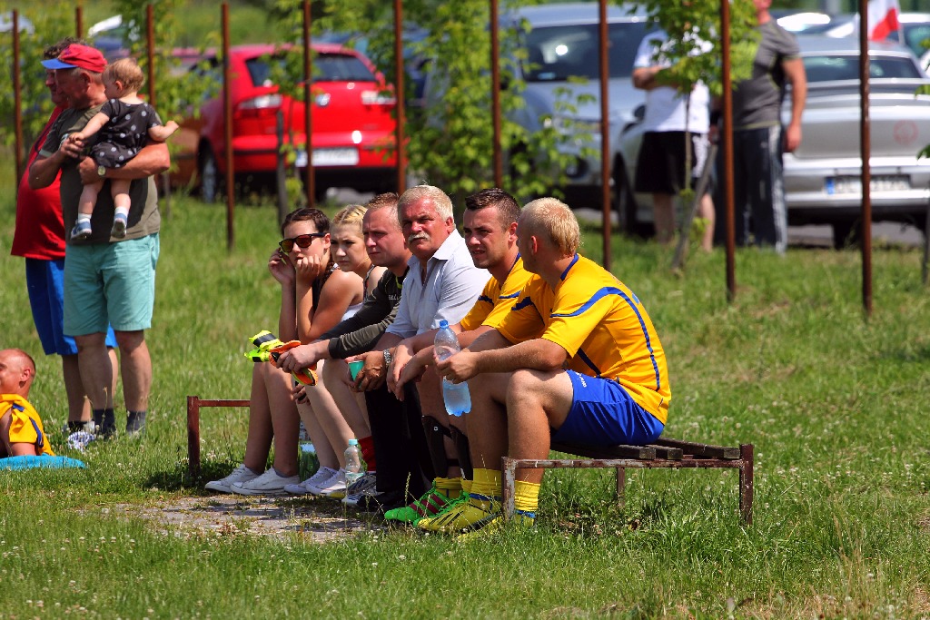 Drużyna Dębu Siedliska wygrała turniej im J.Lewandowskiego.
