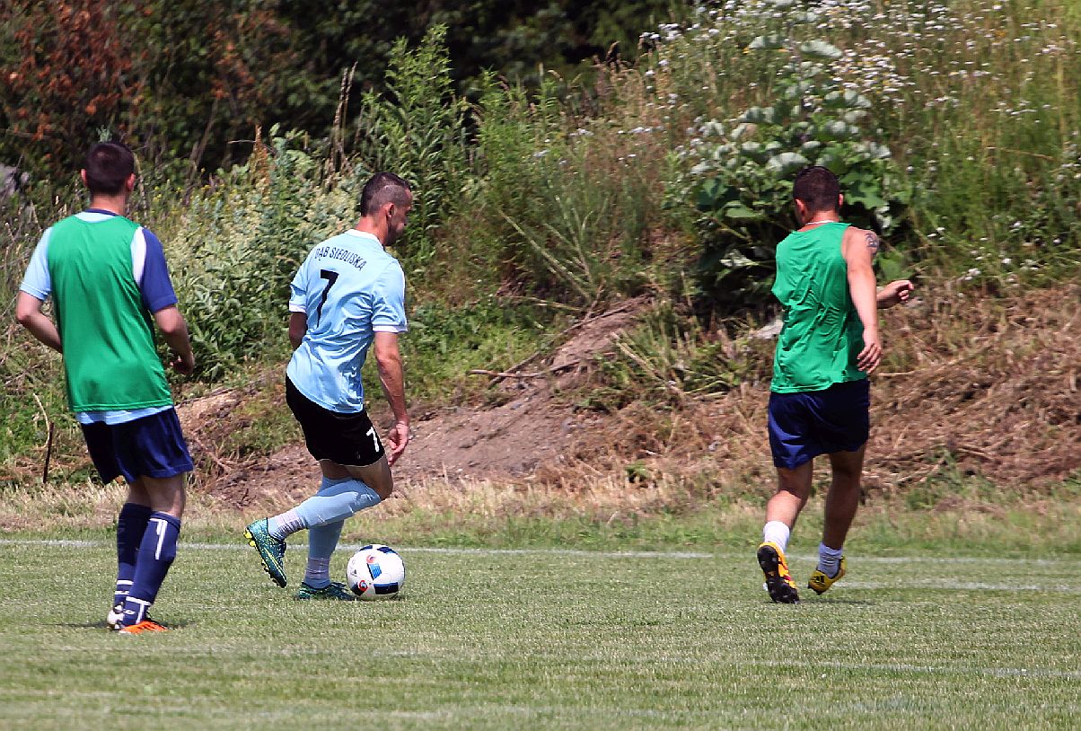 Drużyna Dębu Siedliska wygrała turniej im J.Lewandowskiego.
