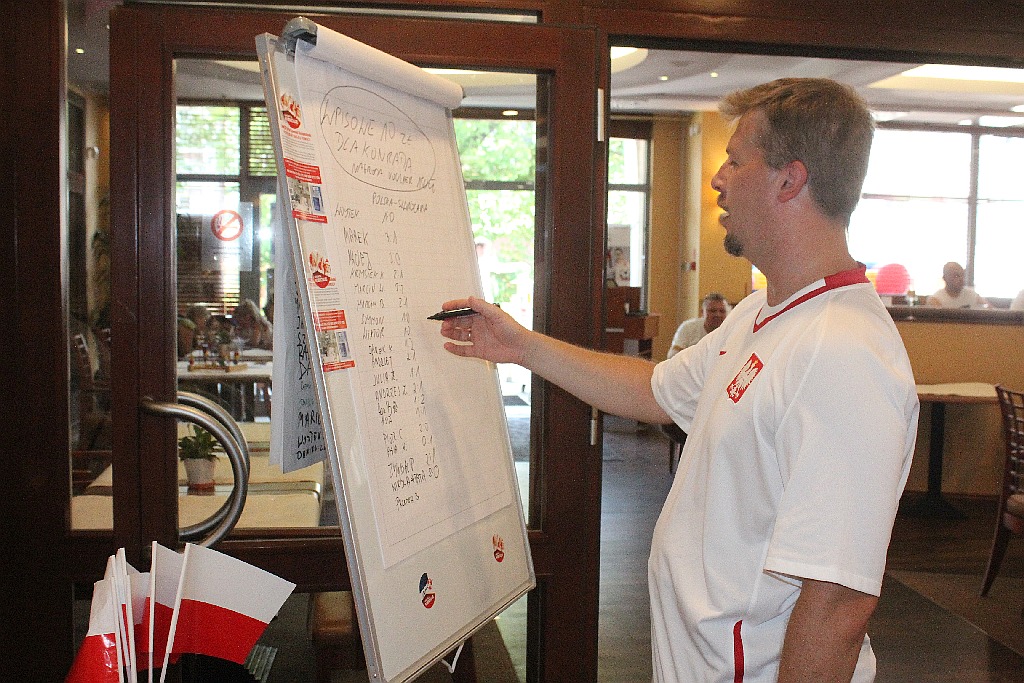 Zobaczcie jak legniczanie kibicowali Polsce w Irish Pub