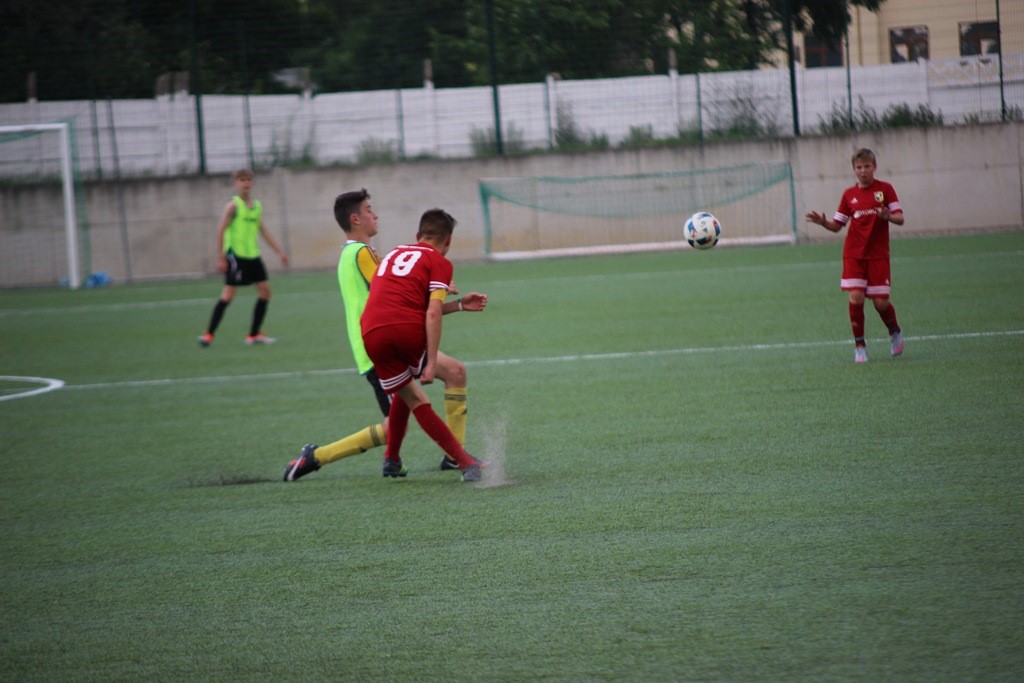 Trampkarze Śląska Wrocław wygrali turniej im. W. Jantury