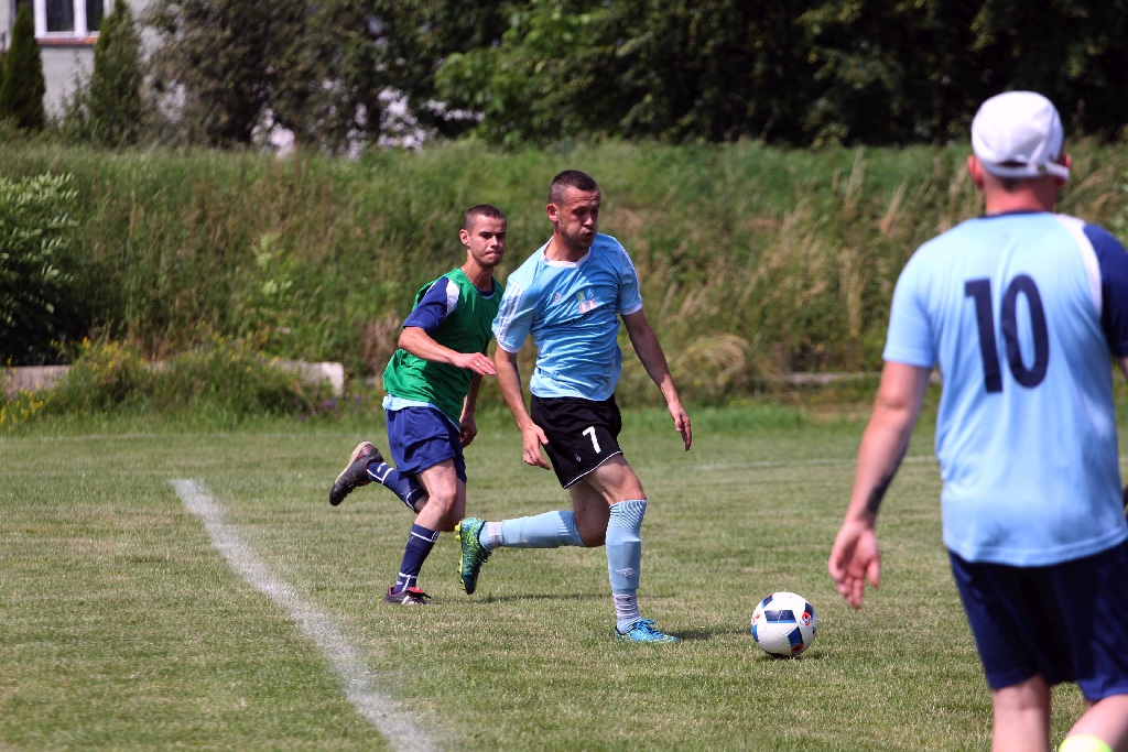 Drużyna Dębu Siedliska wygrała turniej im J.Lewandowskiego.
