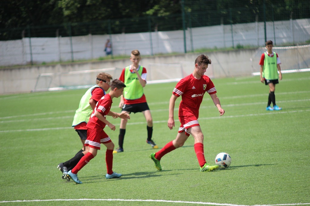 Trampkarze Śląska Wrocław wygrali turniej im. W. Jantury