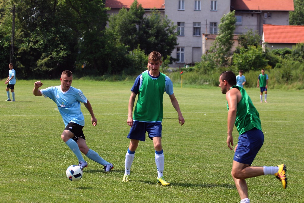 Drużyna Dębu Siedliska wygrała turniej im J.Lewandowskiego.

