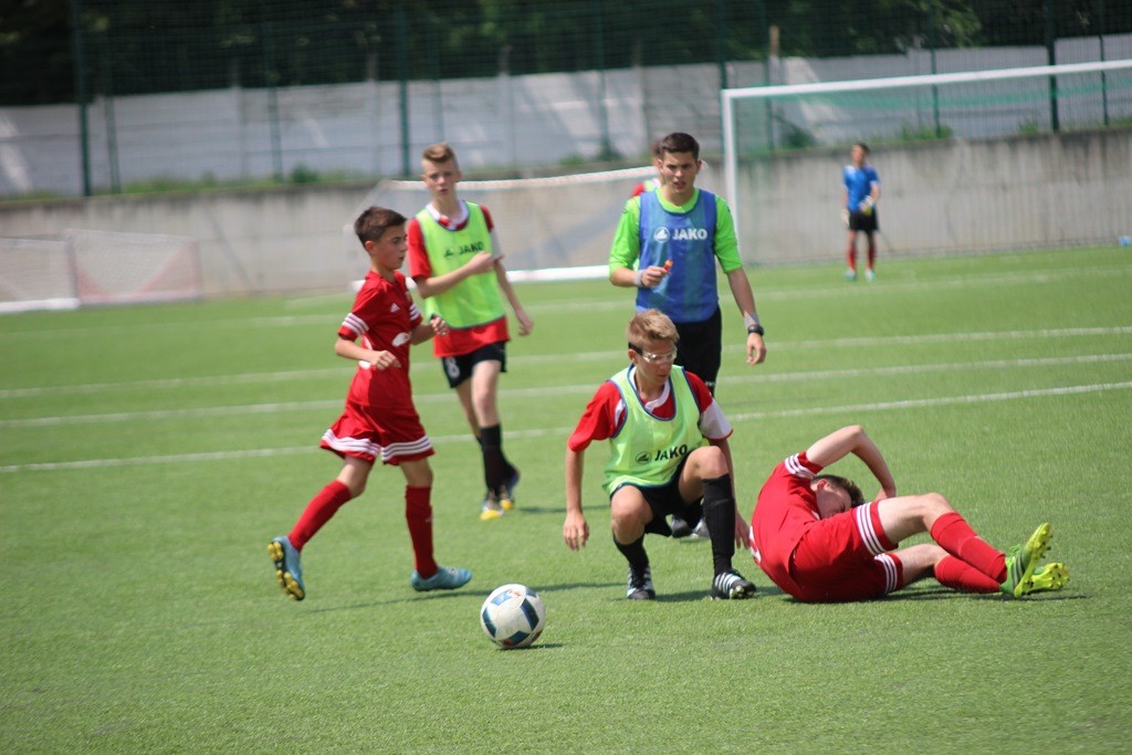 Trampkarze Śląska Wrocław wygrali turniej im. W. Jantury