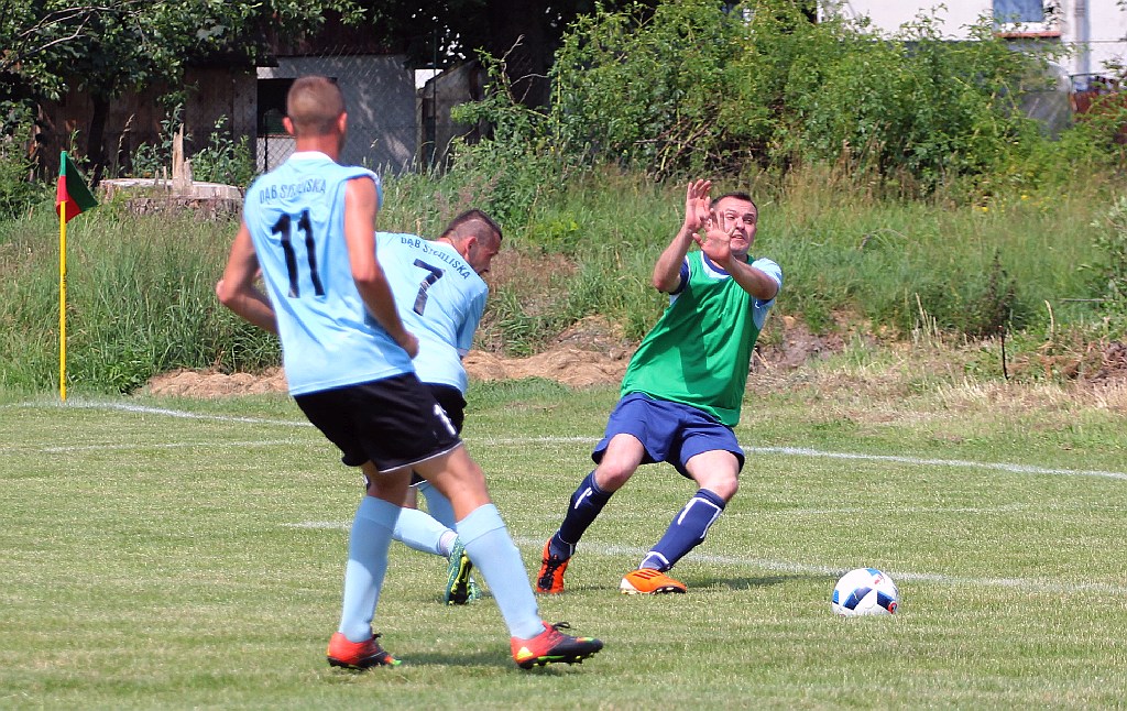 Drużyna Dębu Siedliska wygrała turniej im J.Lewandowskiego.
