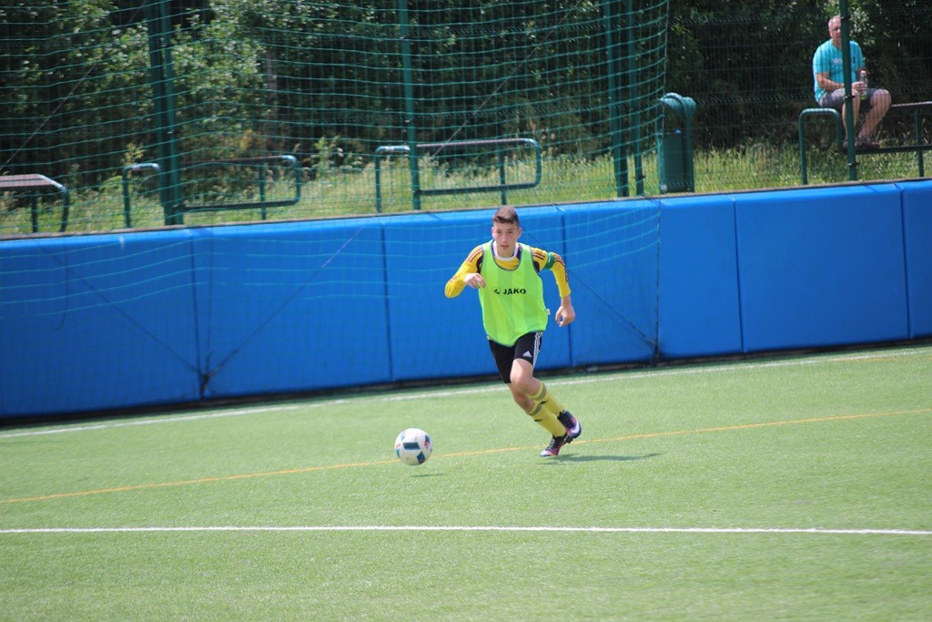 Trampkarze Śląska Wrocław wygrali turniej im. W. Jantury