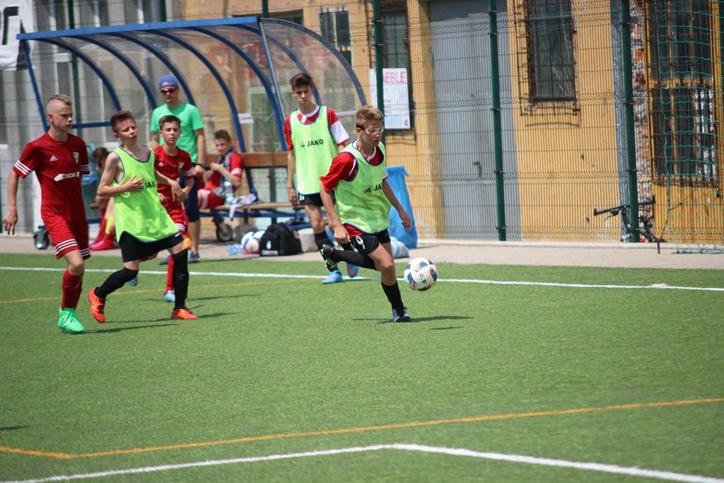 Trampkarze Śląska Wrocław wygrali turniej im. W. Jantury