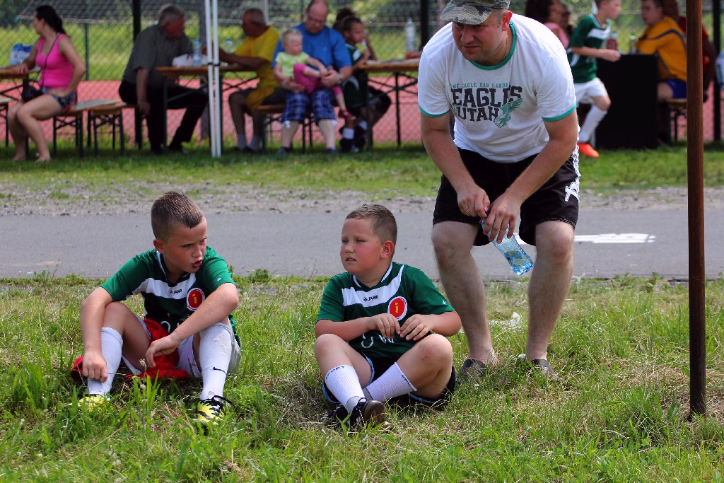 Drużyna Dębu Siedliska wygrała turniej im J.Lewandowskiego.
