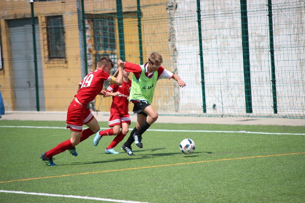 Trampkarze Śląska Wrocław wygrali turniej im. W. Jantury