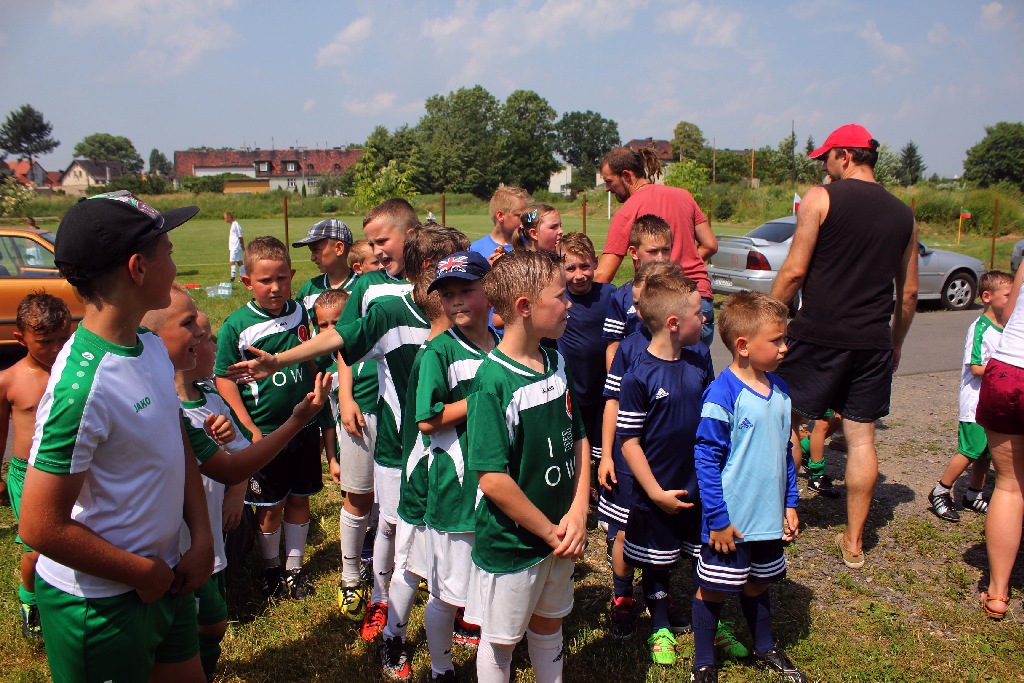 Drużyna Dębu Siedliska wygrała turniej im J.Lewandowskiego.
