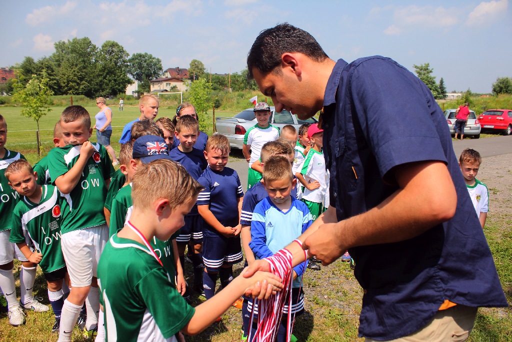 Drużyna Dębu Siedliska wygrała turniej im J.Lewandowskiego.
