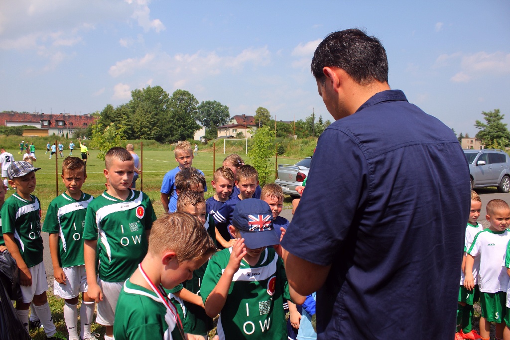 Drużyna Dębu Siedliska wygrała turniej im J.Lewandowskiego.
