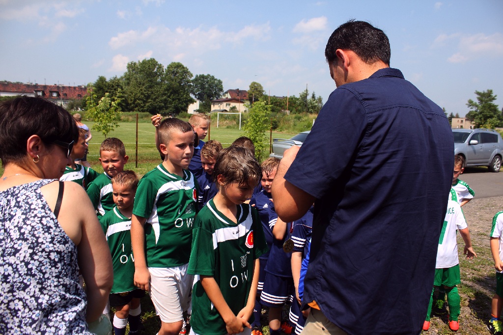 Drużyna Dębu Siedliska wygrała turniej im J.Lewandowskiego.
