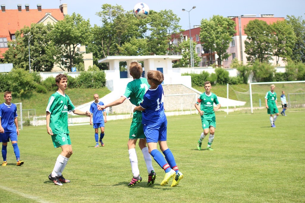Trampkarze Śląska Wrocław wygrali turniej im. W. Jantury