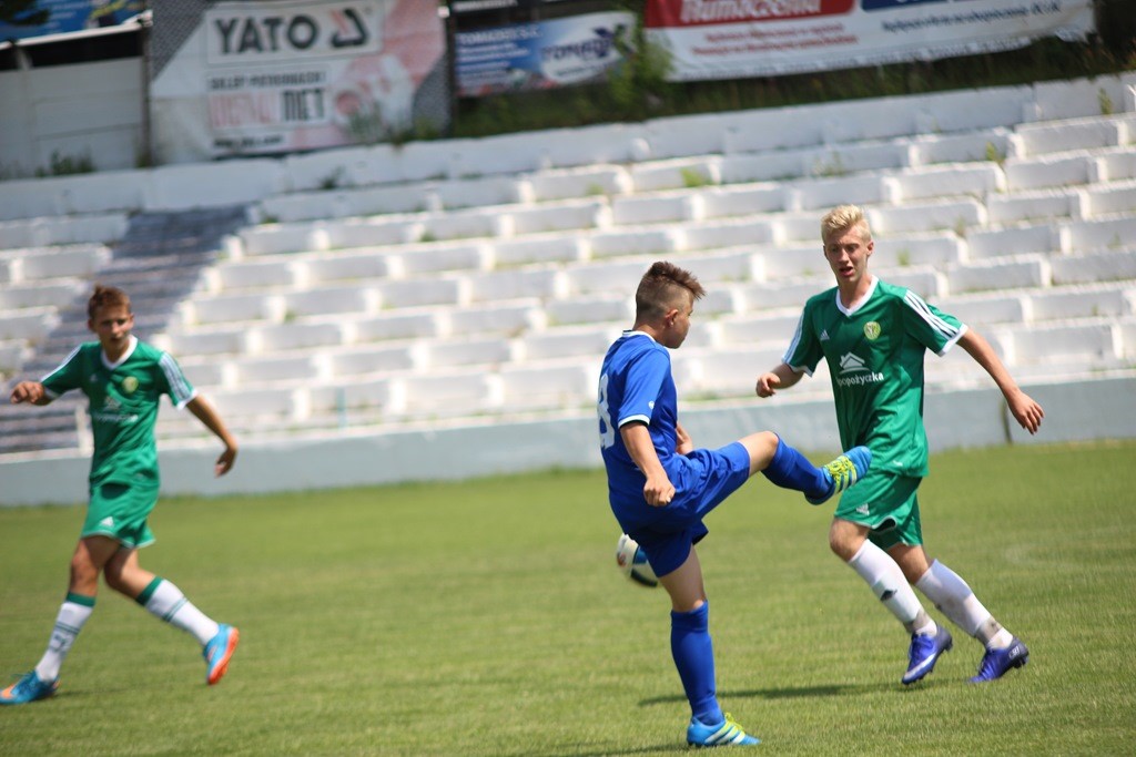 Trampkarze Śląska Wrocław wygrali turniej im. W. Jantury