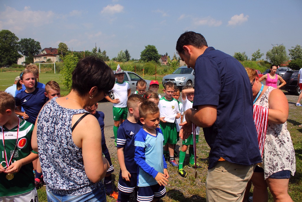 Drużyna Dębu Siedliska wygrała turniej im J.Lewandowskiego.
