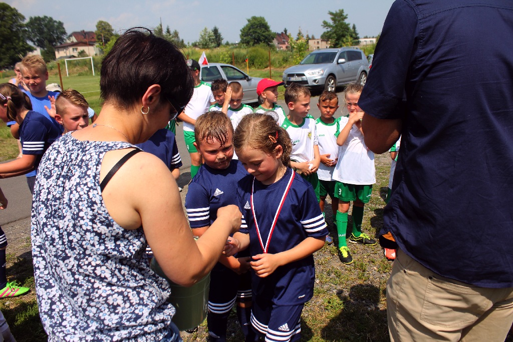 Drużyna Dębu Siedliska wygrała turniej im J.Lewandowskiego.
