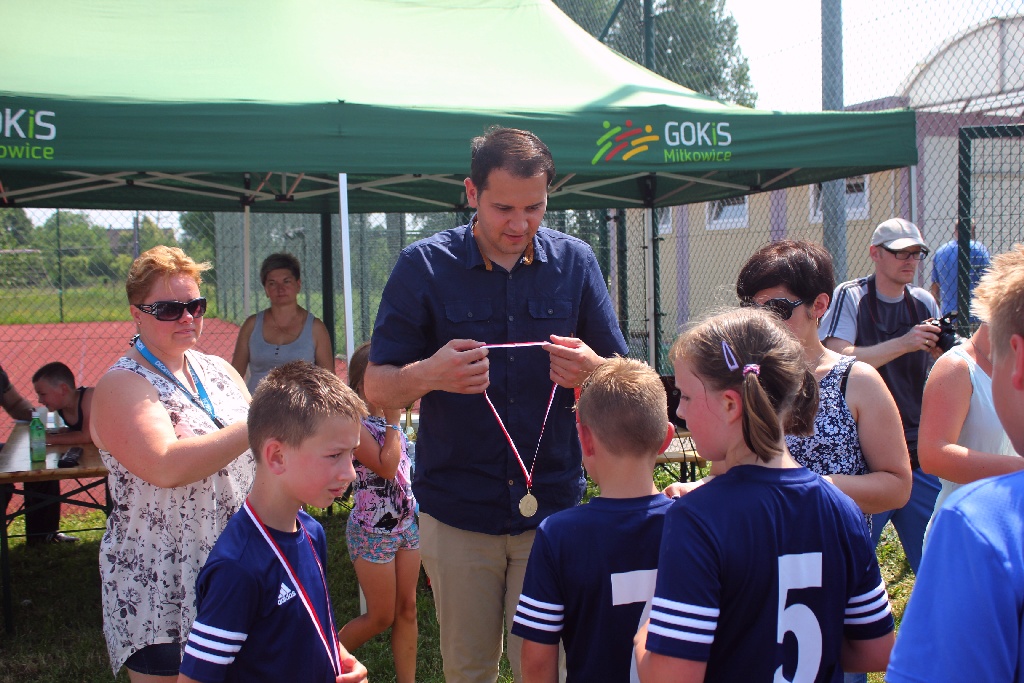 Drużyna Dębu Siedliska wygrała turniej im J.Lewandowskiego.
